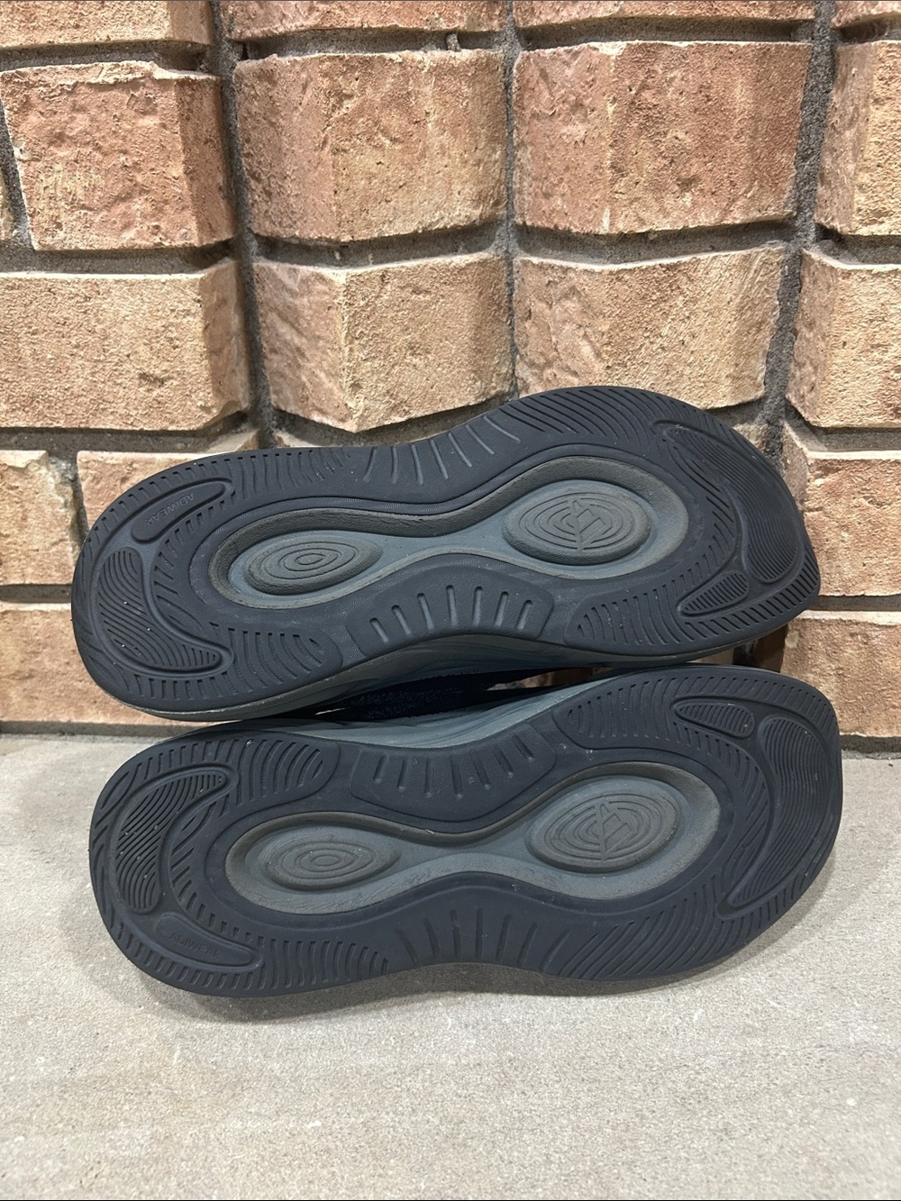 Adidas Cloudfoam Cuxxion Sock HP3454 Core Black / Carbon Slip on Men’s size 11 - Picture 5 of 6